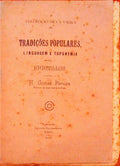 TRADIÃ‡Ã•ES POPULARES. LINGUAGEM E TOPONYMIA DE BARCELLOS.