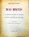 DUAS MINUTAS.