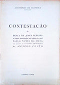 CONTESTAÃ‡ÃƒO DE BERTA DE JESUS PEREIRA Ã€S CONTAS APRESENTADAS PELO CABEÃ‡A DE CASAL PAULO NUNES DA SILVA [...] INVENTÃRIO ORFANOLÃ“GICO DE ANTÃ“NIO COUTO.