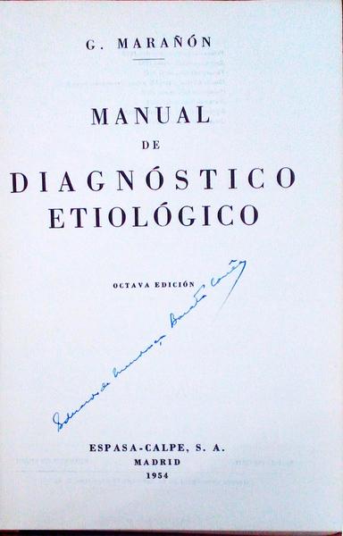 MANUAL DE DIAGNÃ“STICO ETIOLÃ“GICO.