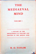 THE MEDIAEVAL MIND.