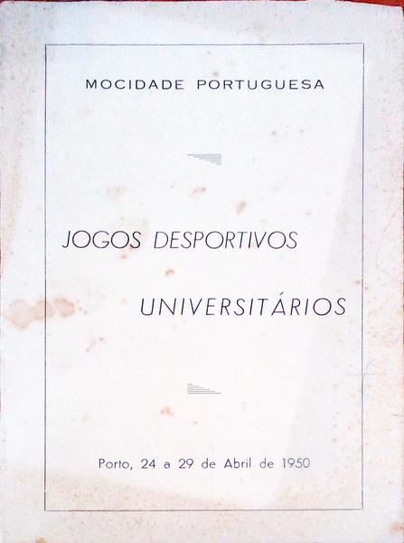 JOGOS DESPORTIVOS UNIVERSITÃRIOS.