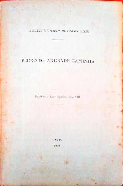 PEDRO DE ANDRADE CAMINHA.
