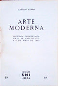ARTE MODERNA.