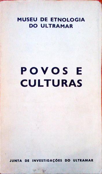 POVOS E CULTURAS.