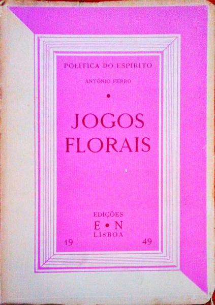 JOGOS FLORAIS (1943-1949).