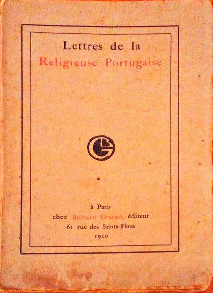 LETTRES DE LA RELIGIEUSE PORTUGAISE.