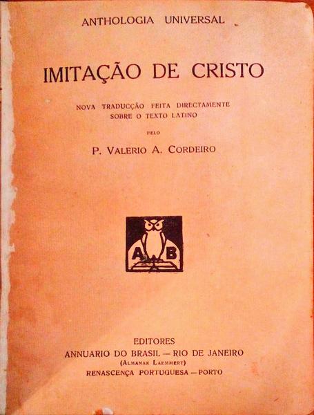 IMITAÃ‡ÃƒO DE CRISTO.