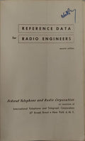 REFERENCE DATA FOR RADIO ENGINEERS.