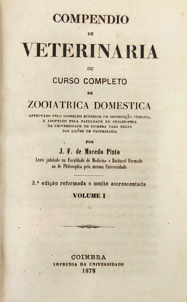 COMPENDIO DE VETERINÃRIA