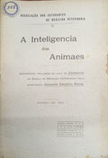 A INTELIGÃŠNCIA DOS ANIMAIS.