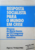 RESPOSTA SOCIALISTA PARA O MUNDO EM CRISE.