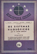 OS SISTEMAS FILOSÃ“FICOS. [2 VOLS.]