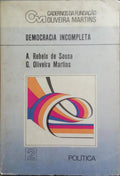 DEMOCRACIA INCOMPLETA.