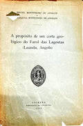 A PROPÃ“SITO DE UM CORTE GEOLÃ“GICO DO FAROL DAS LAGOSTAS (LUANDA, ANGOLA).