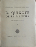 D. QUIXOTE DE LA MANCHA. [3 VOLS.]