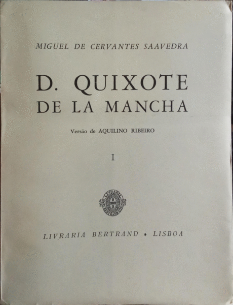 D. QUIXOTE DE LA MANCHA. [3 VOLS.]