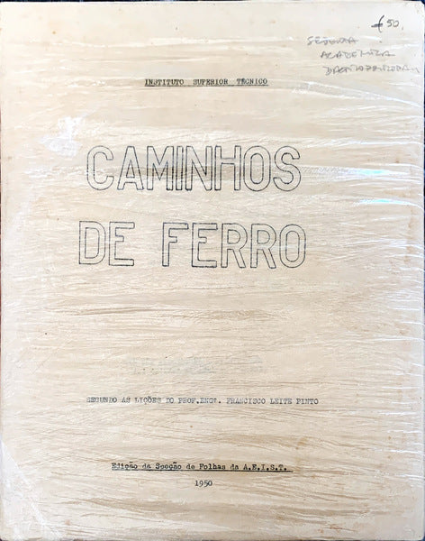 CAMINHOS DE FERRO.