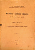 MORALIDADE E COSTUMES PORTUENSES NO SÃ‰CULO XVI.