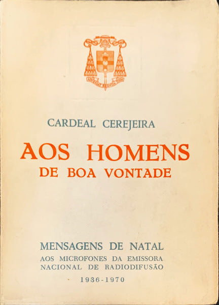 AOS HOMENS DE BOA VONTADE.