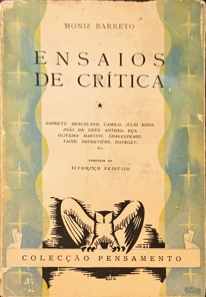 ENSAIOS DE CRÃTICA.