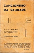 CANCIONEIRO DA SAUDADE.
