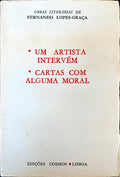 UM ARTISTA INTERVÃ‰M. CARTAS COM ALGUMA MORAL.