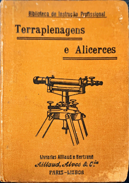 TERRAPLANAGENS E ALICERCES.