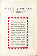 ARTE (A) DE UM POVO DE ANGOLA.