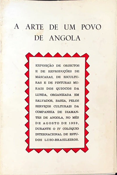 ARTE (A) DE UM POVO DE ANGOLA.