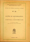 LIÃ‡Ã•ES DE METODOLOGIA E CRÃTICA HISTÃ“RICAS.