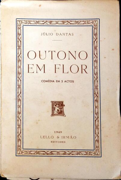 OUTONO EM FLOR.
