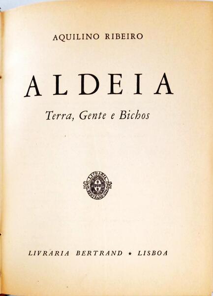 ALDEIA: TERRA, GENTE E BICHOS. [ENC.]