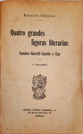 QUATRO GRANDES FIGURAS LITERÃRIAS.