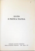 ILUSÃƒO E PRÃTICA TEATRAL.