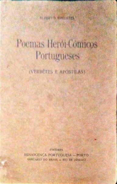 POEMAS HERÃ“I-CÃ“MICOS PORTUGUESES.