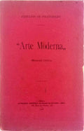 ARTE MODERNA. (MIRAGEM CRITICA).