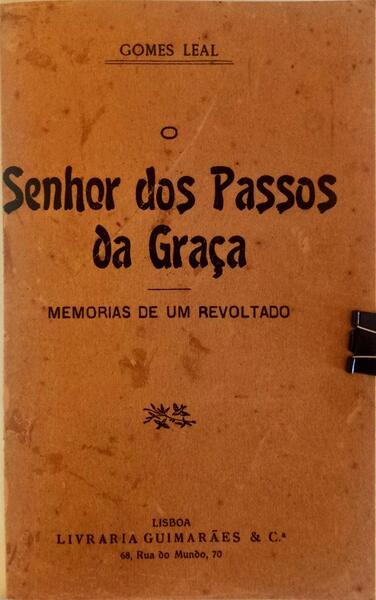 O SENHOR DOS PASSOS DA GRAÃ‡A.