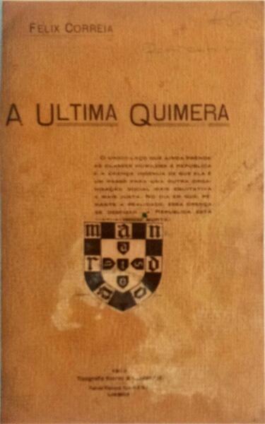A ULTIMA QUIMERA.