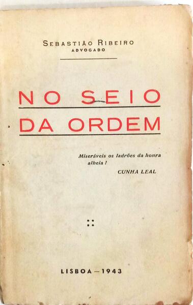 NO SEIO DA ORDEM.