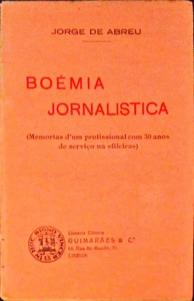BOÃ‰MIA JORNALISTICA.