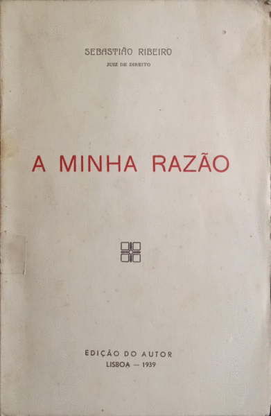 A MINHA RAZÃƒO.
