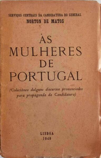 MULHERES (Ã€S) DE PORTUGAL.