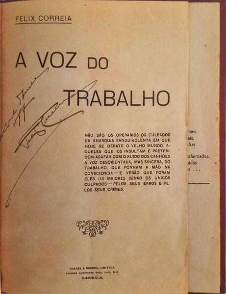 A VOZ DO TRABALHO.