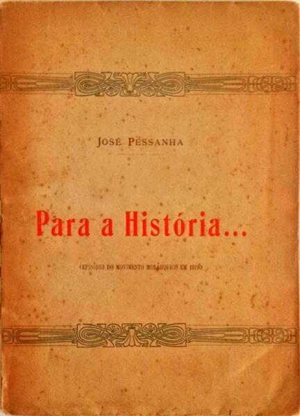PARA A HISTÃ“RIA...