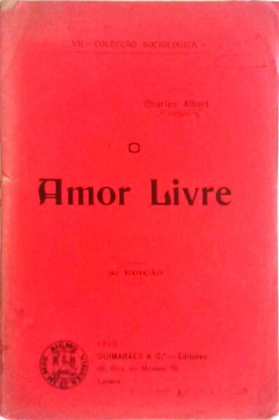 O AMOR LIVRE.