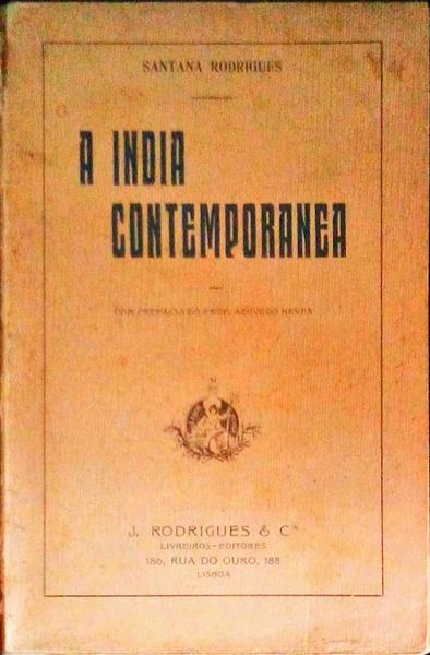 A INDIA CONTEMPORANEA.
