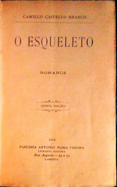 O ESQUELETO. [5.Âª EDIÃ‡ÃƒO]