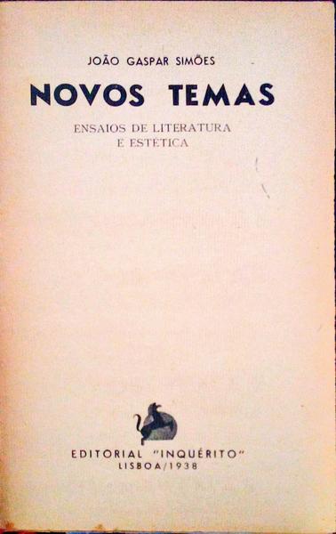 NOVOS TEMAS.