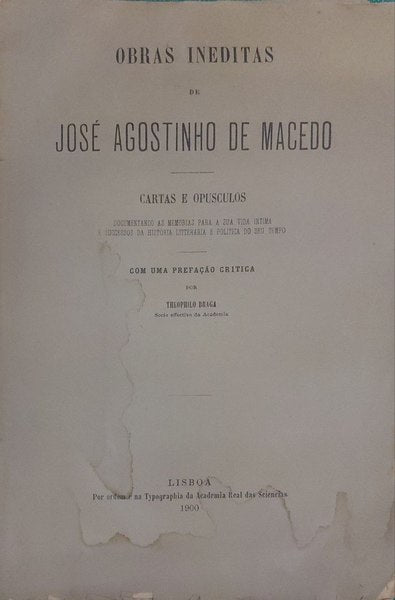 OBRAS INÃ‰DITAS.